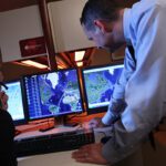 Transport coordinator tracking flights